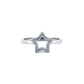 CZ Star Ring
