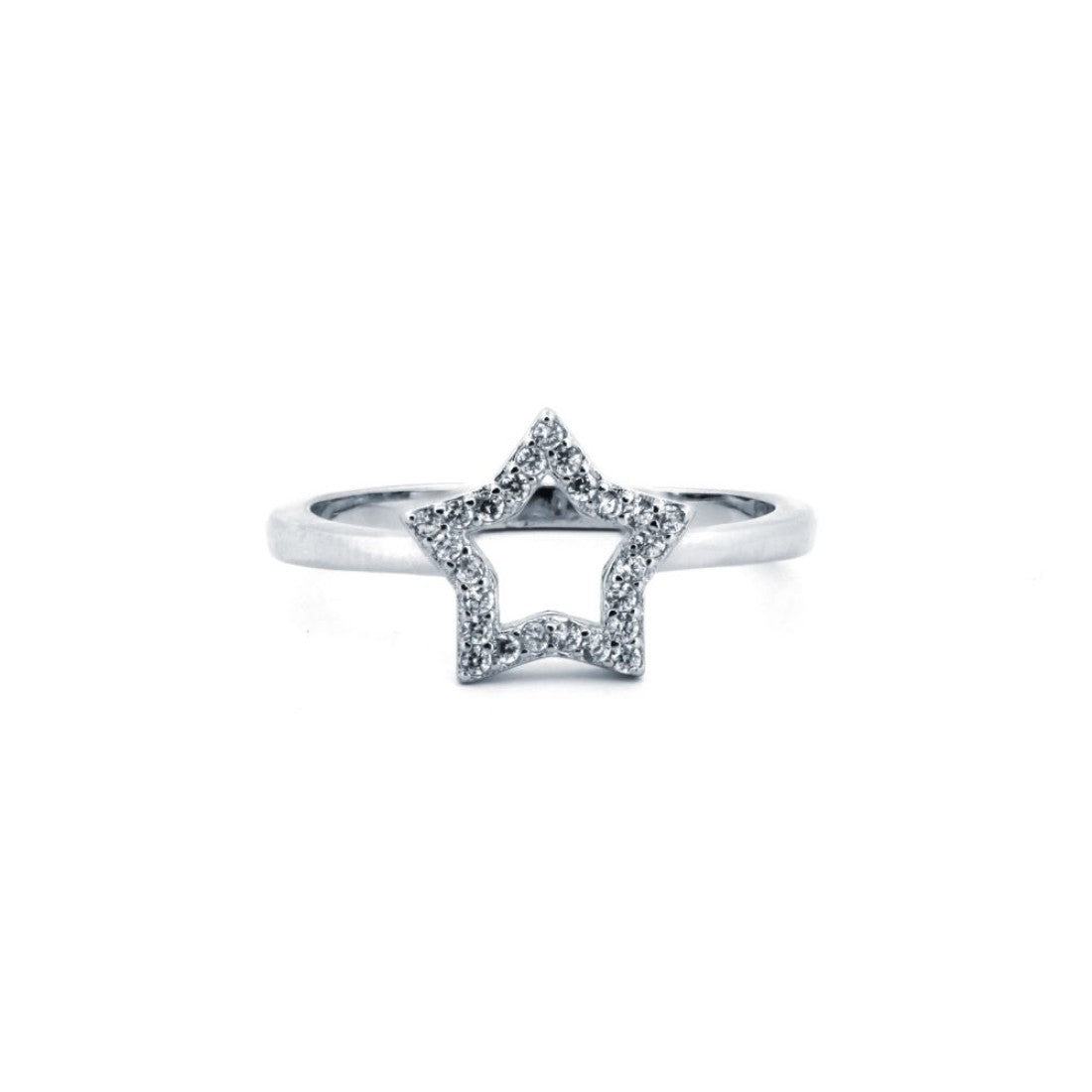 CZ Star Ring
