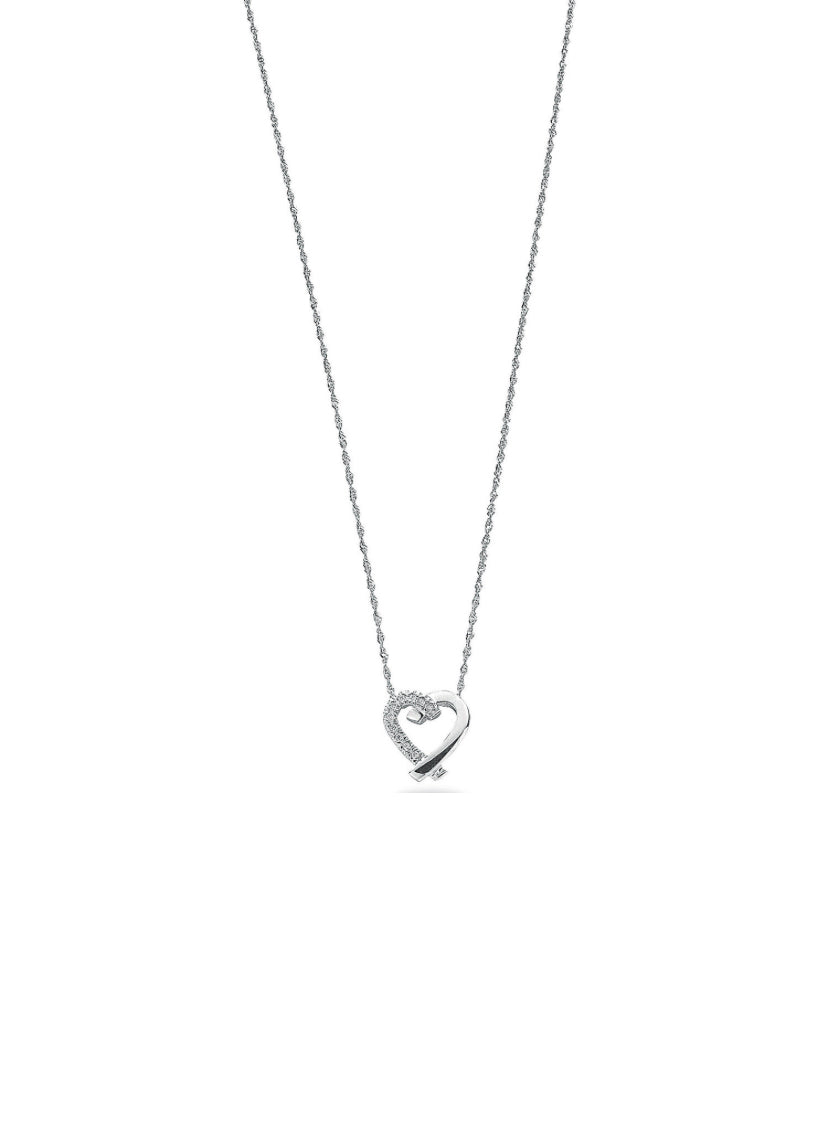 9ct Heart Necklace