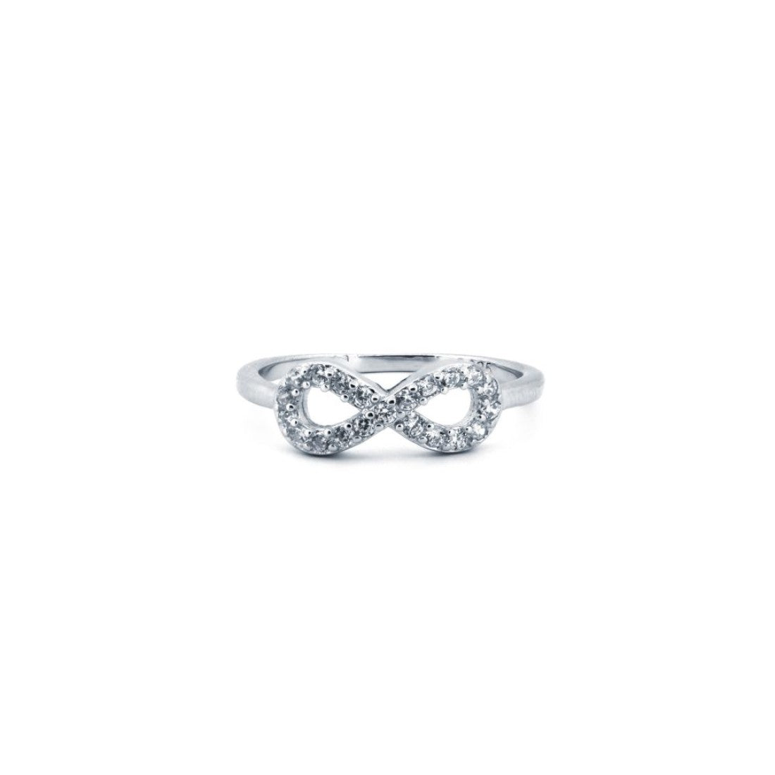 CZ Infinity Sign Ring