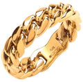 9ct Cuban Ring