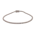 9ct WG Tennis Bracelets 1ct-5ct Lab-Diamonds