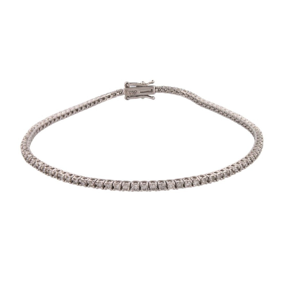 9ct WG Tennis Bracelets 1ct-5ct Lab-Diamonds