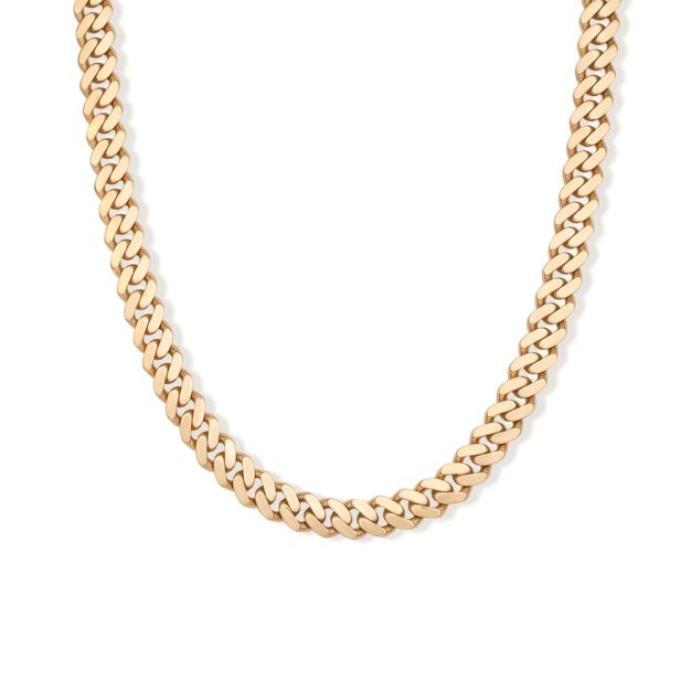 9ct 7mm Cuban Chain (22inch)