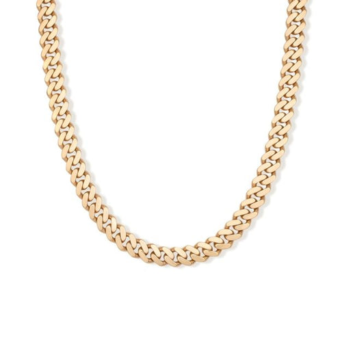 9ct 7mm Cuban Chain (22inch)