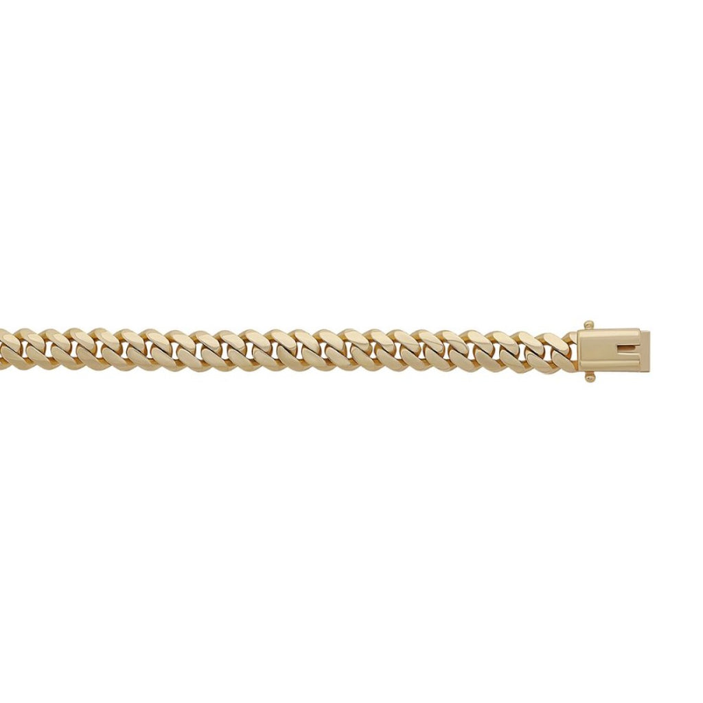 9ct 7mm Cuban Chain (22inch)
