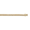 9ct 7mm Cuban Chain (22inch)