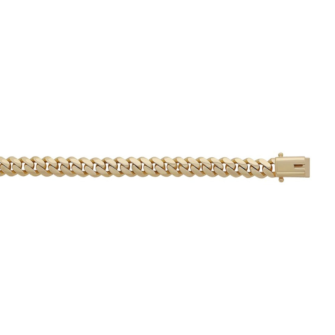 9ct 7mm Cuban Chain (22inch)
