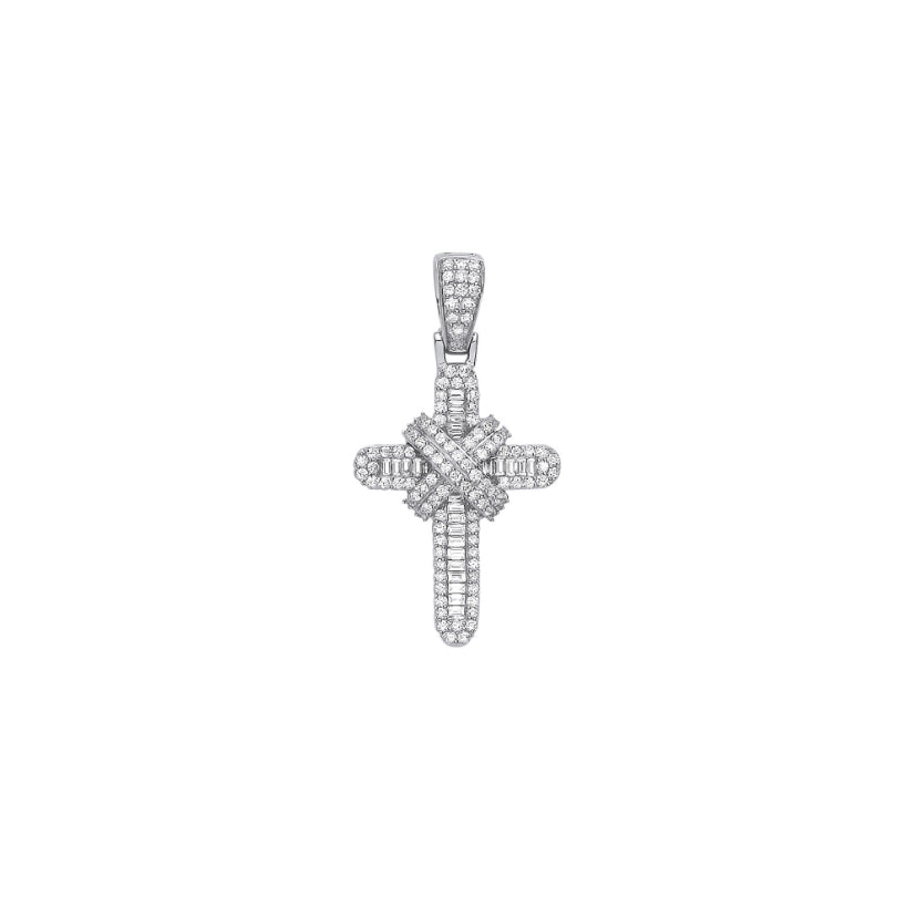 9ct Kiss Cross 0.44ct