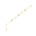 9ct Clover Bracelet