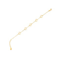 9ct Clover Bracelet