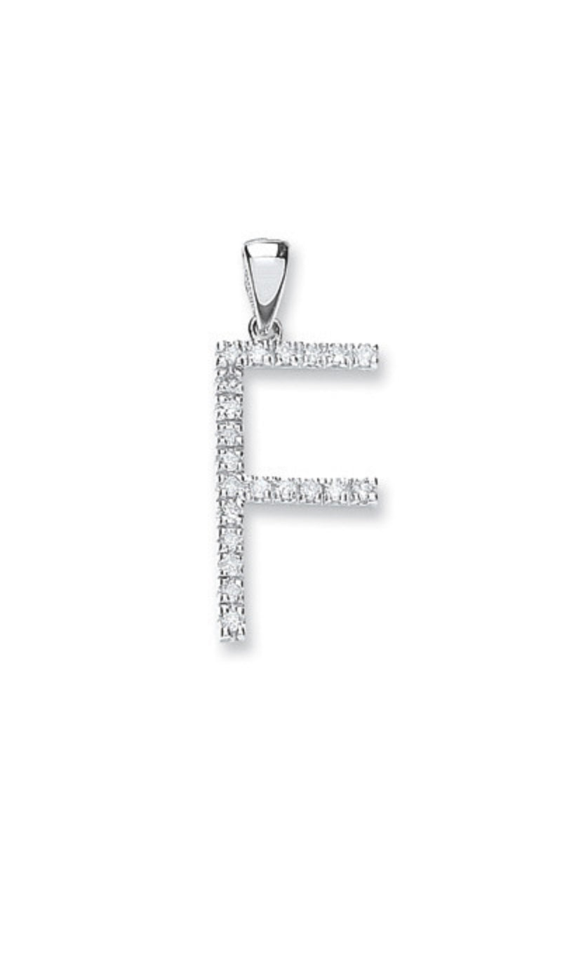 9ct Letter Pendants