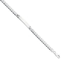 Silver ID Bracelet 7.7mm