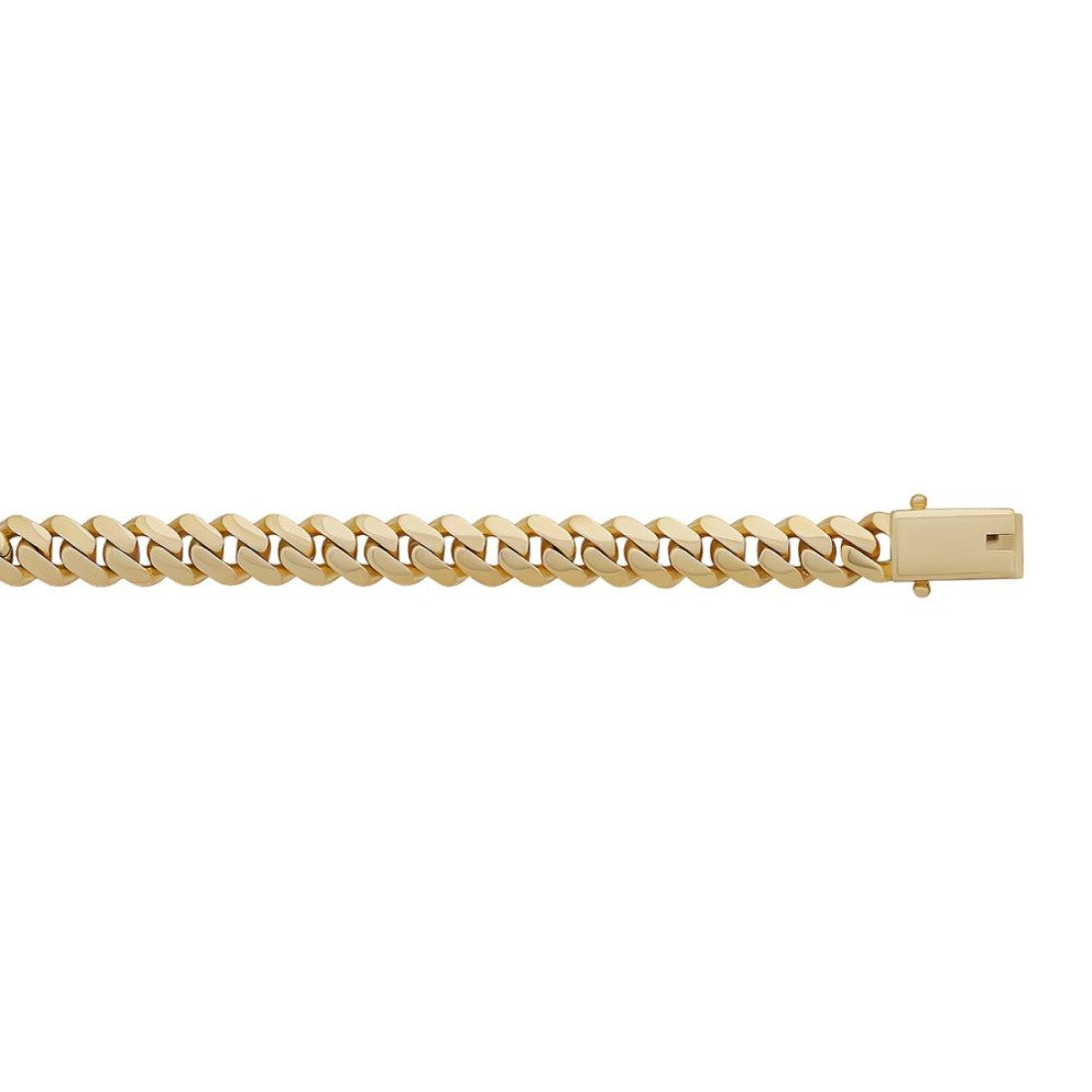 9ct 10mm Cuban Chain 24”