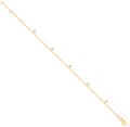 9ct Diamond by the Yard 0.10ct bracelet