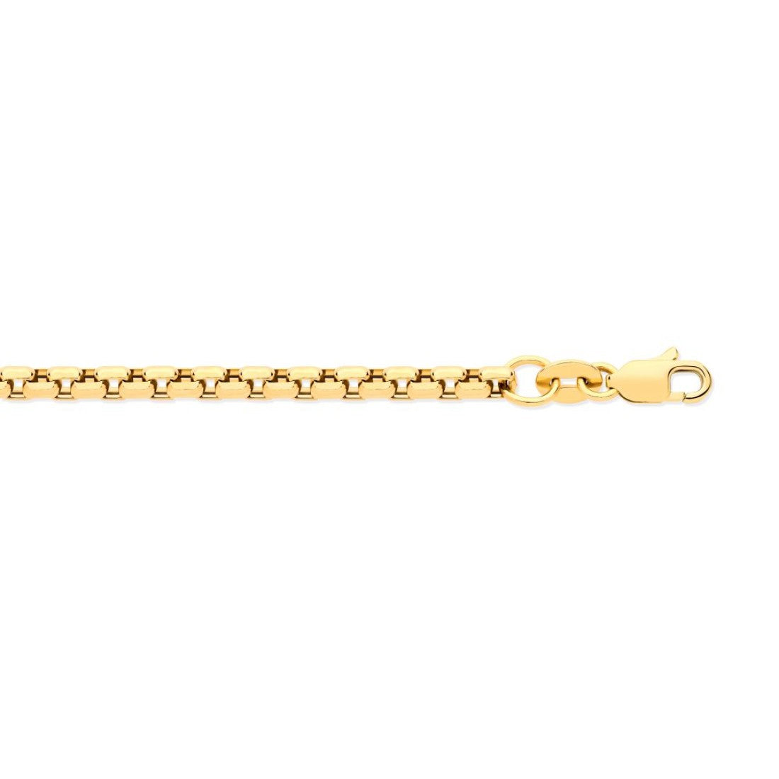 9ct 3mm Box Chain