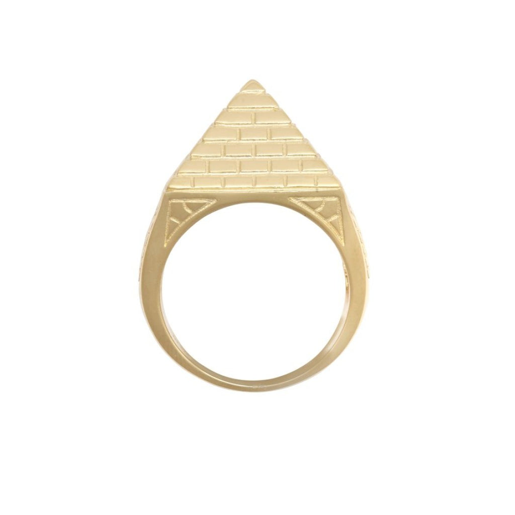 9ct Pyramid Ring