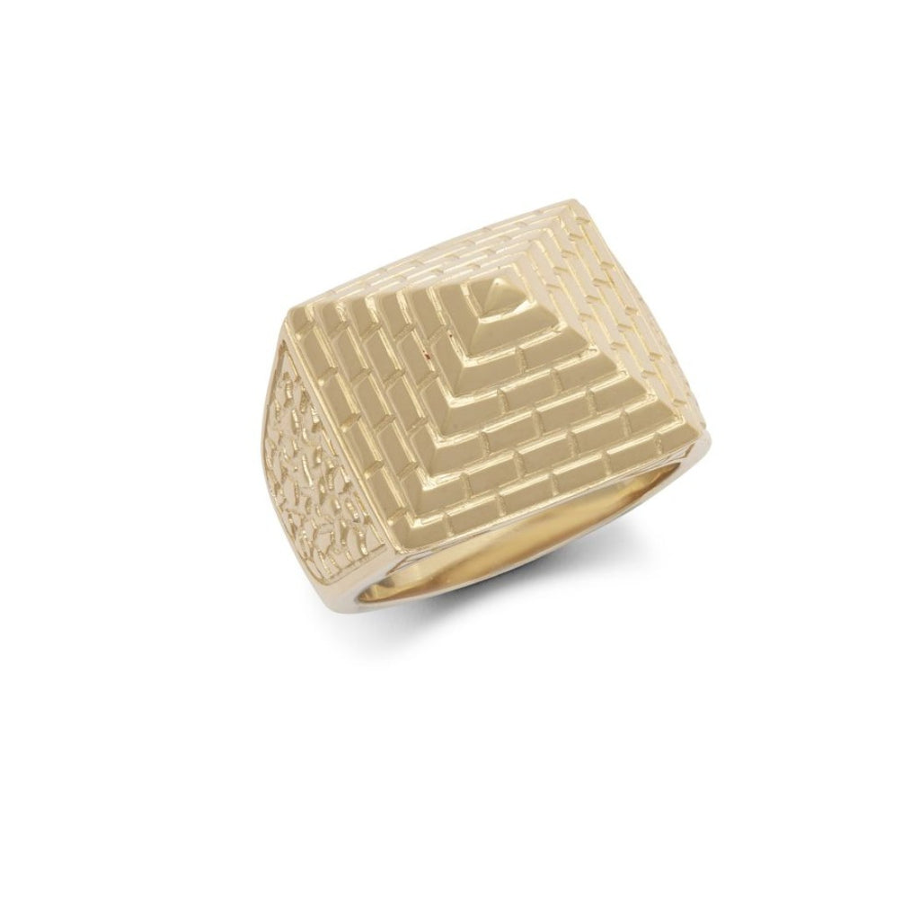 9ct Pyramid Ring