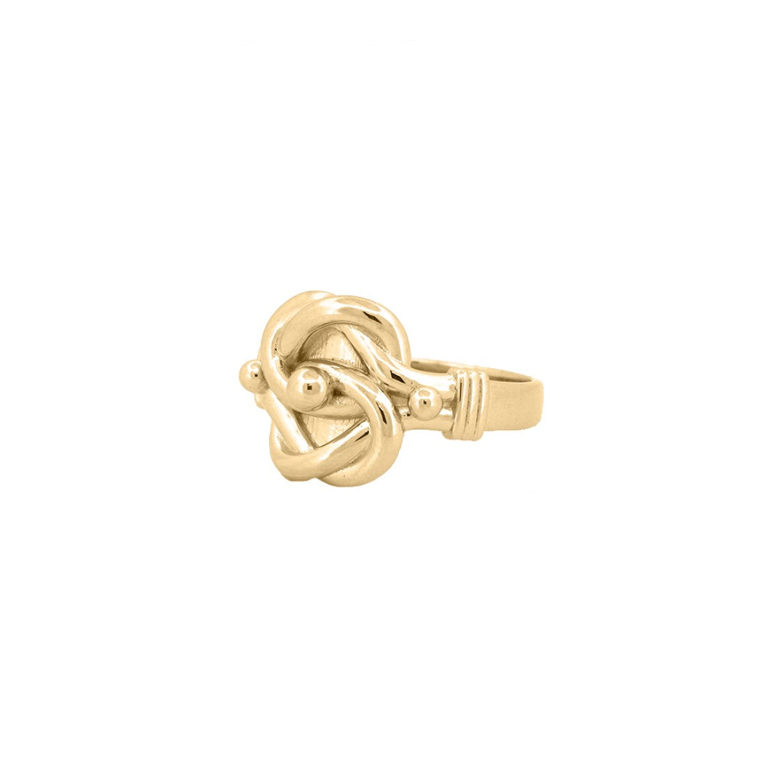 9ct Knot Ring