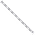 Silver Presidential Bracelet 10mm