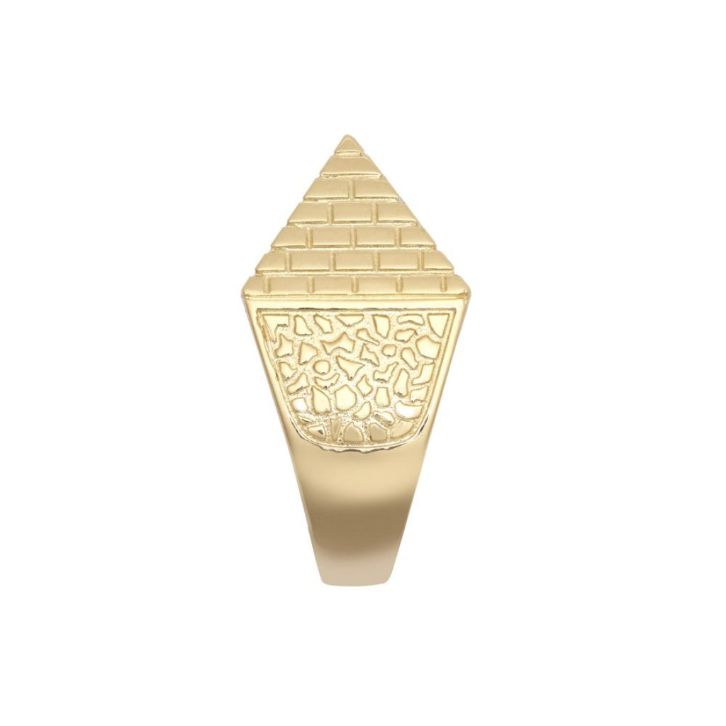 9ct Pyramid Ring