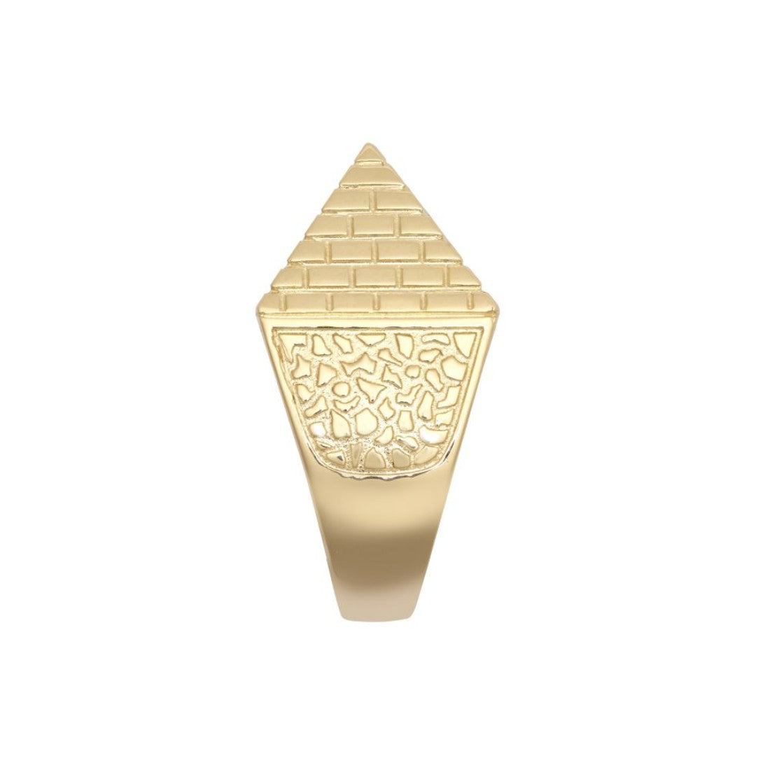 9ct Pyramid Ring