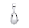 Silver Boxing Glove Pendant