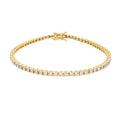 3ct Lab-Diamond Tennis Bracelet