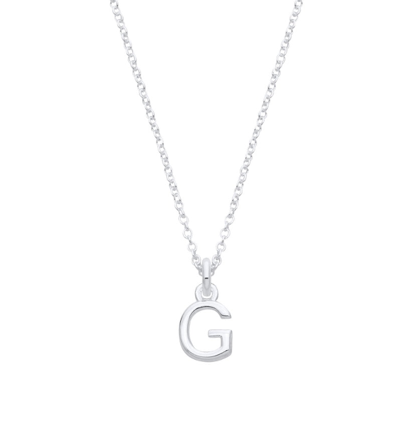 Letter Necklaces