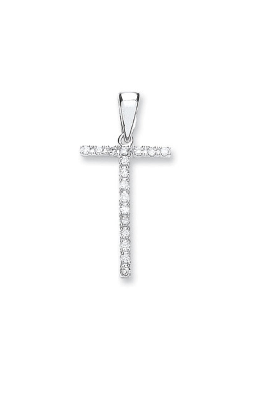 9ct Letter Pendants