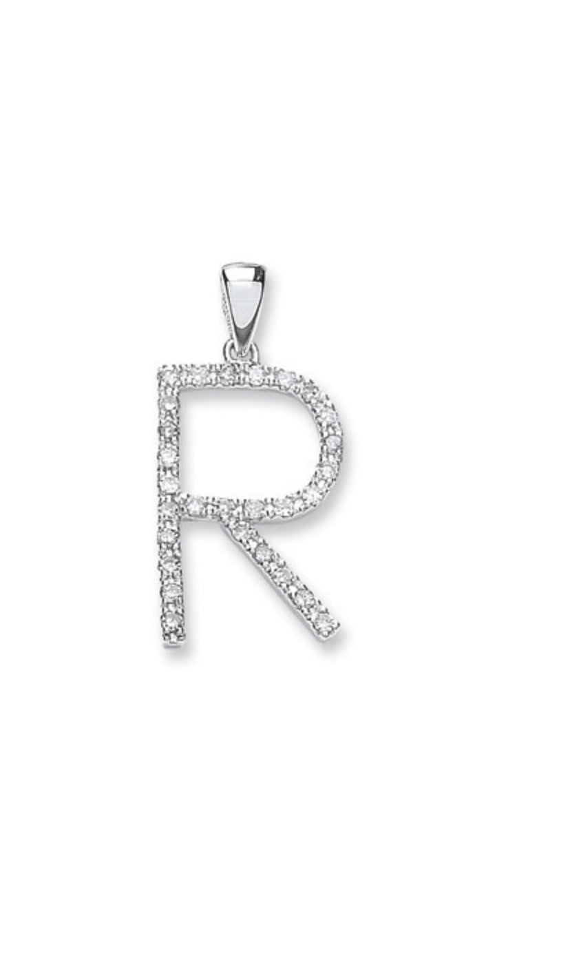 9ct Letter Pendants