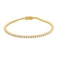2ct Lab-Diamond Tennis Bracelet