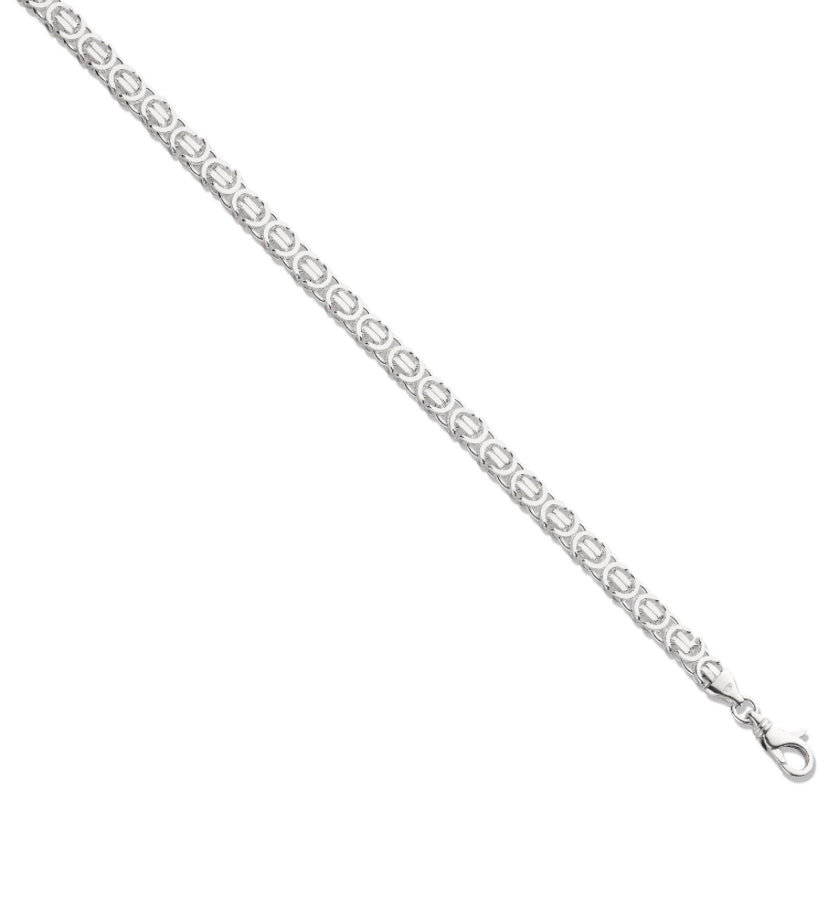 Silver Byzantine Chain 6mm