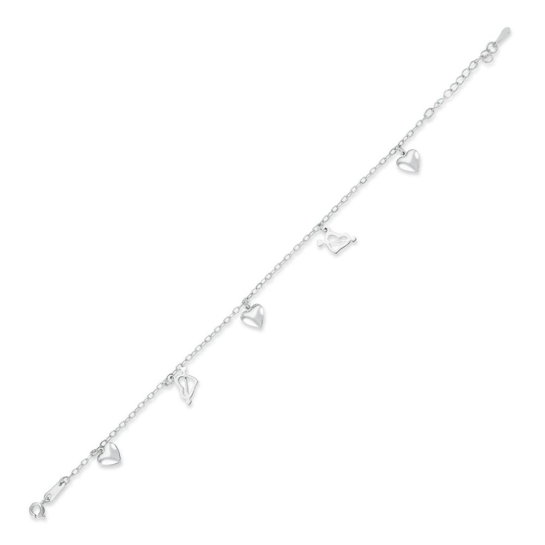 Hearts Bracelet