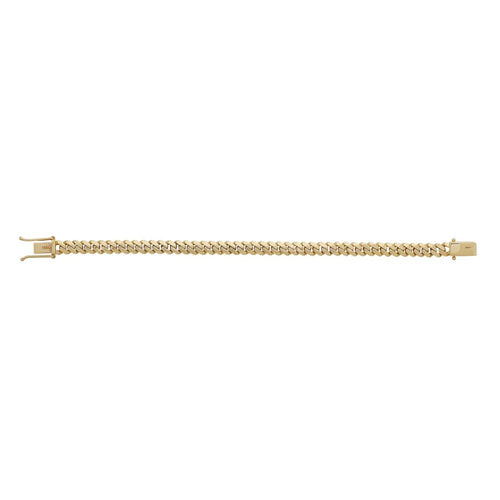 9ct 7mm Cuban Bracelet