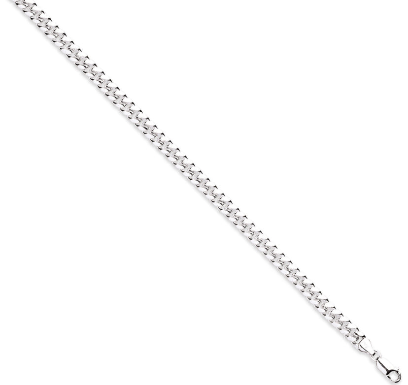 Silver Cuban Chain 6.5mm