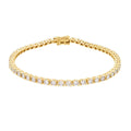 4ct Lab-Diamond Tennis Bracelet