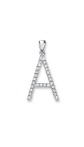 9ct Letter Pendants