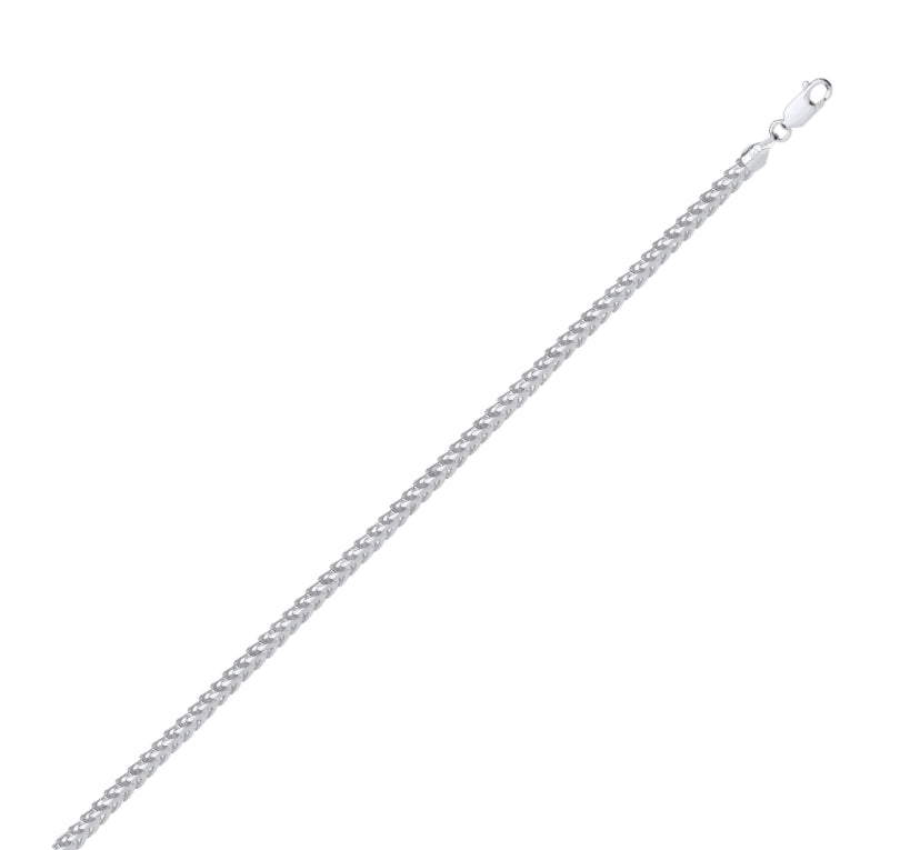 Silver Franco Chain 4mm
