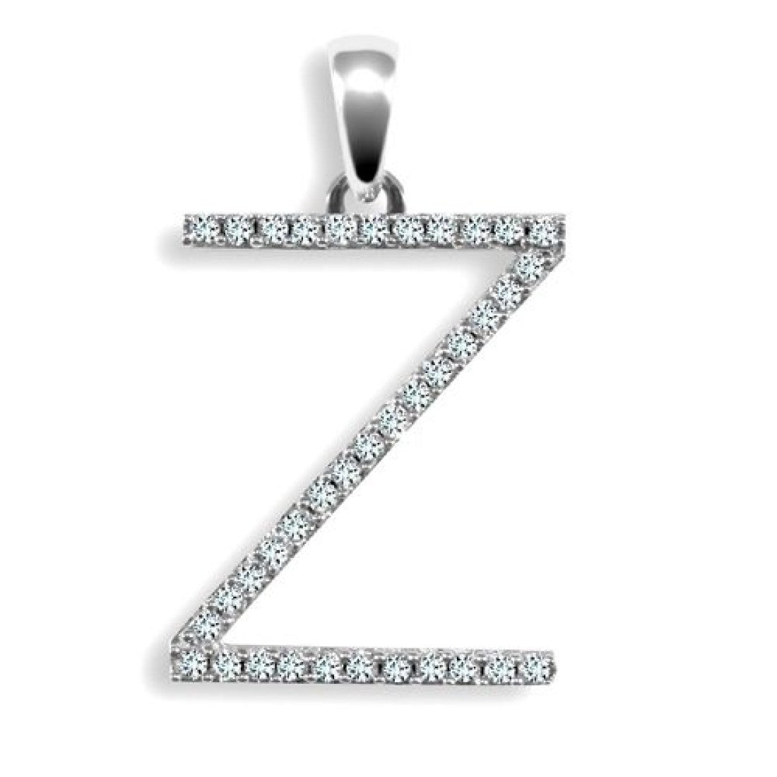 9ct Letter Pendants