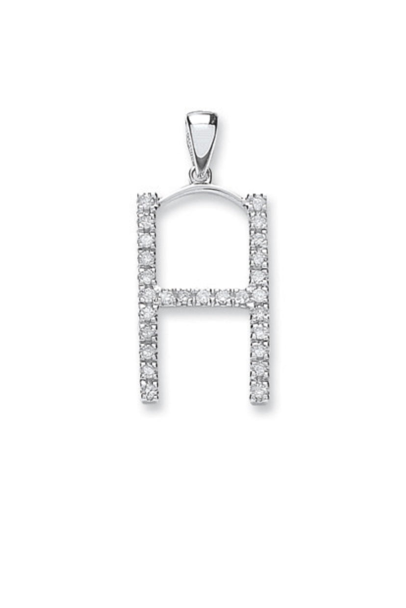 9ct Letter Pendants