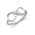 9ct Infinity Ring
