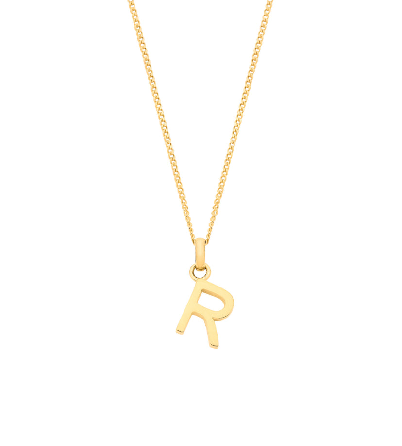 9ct Letter Necklace