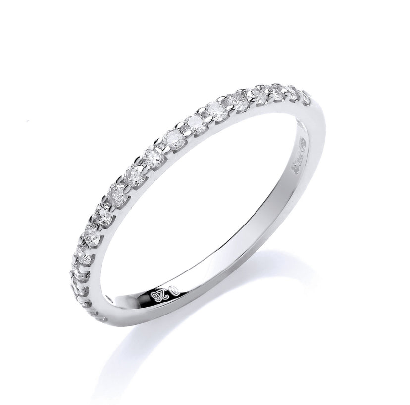 9ct Eternity Ring (0.26ct)