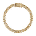 9ct 7mm Cuban Bracelet