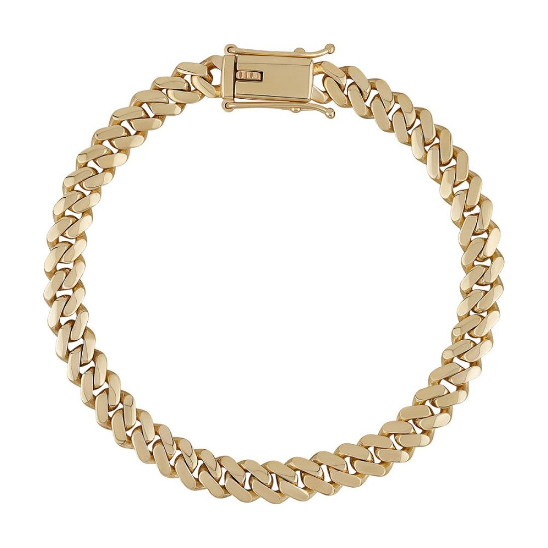 9ct 8.5mm Cuban Bracelet