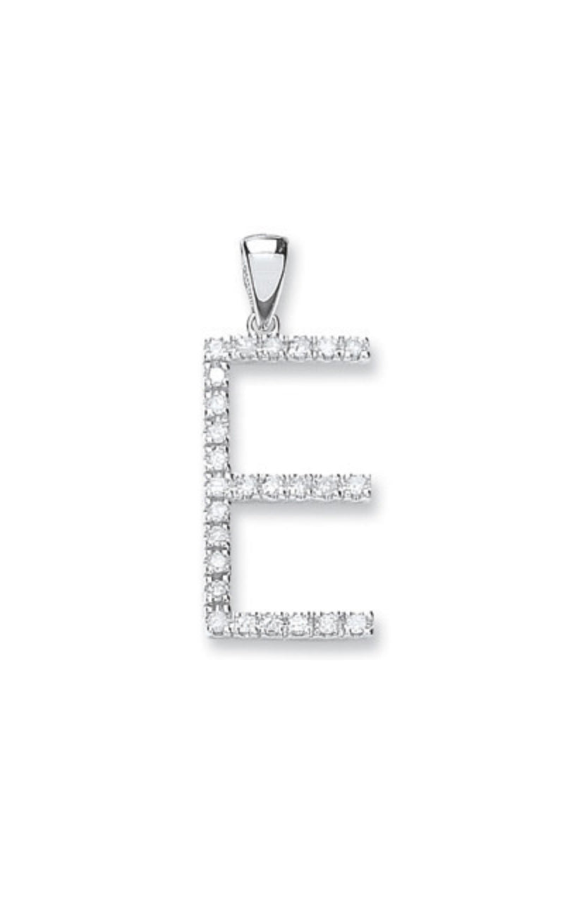 9ct Letter Pendants
