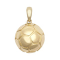 9ct Football Pendant
