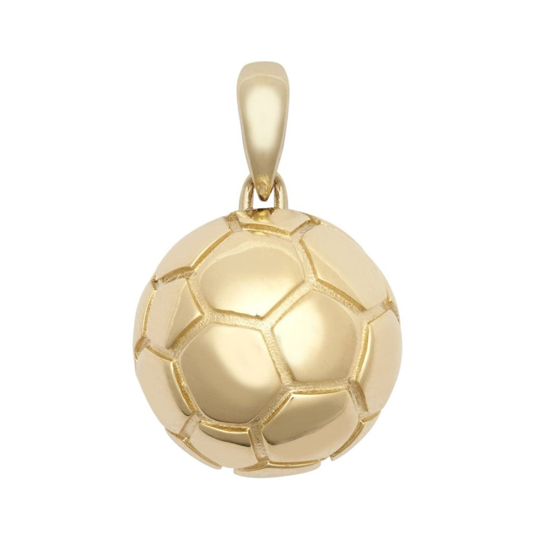 9ct Football Pendant