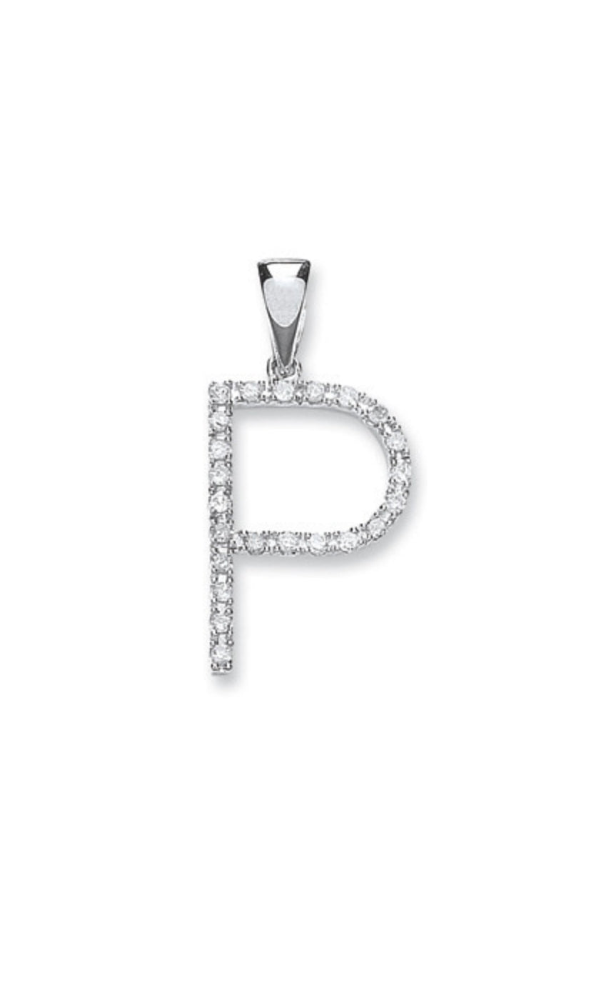 9ct Letter Pendants